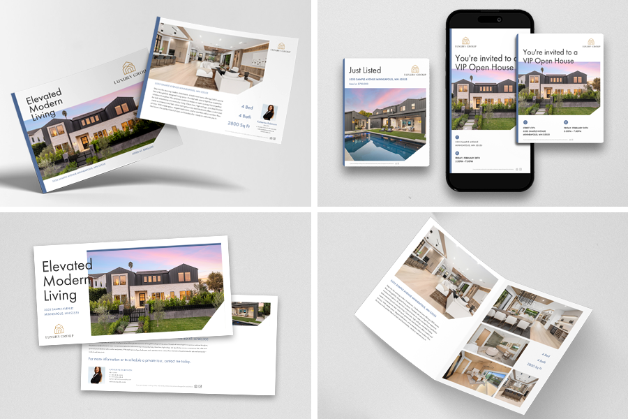 luxury marketing portfolio