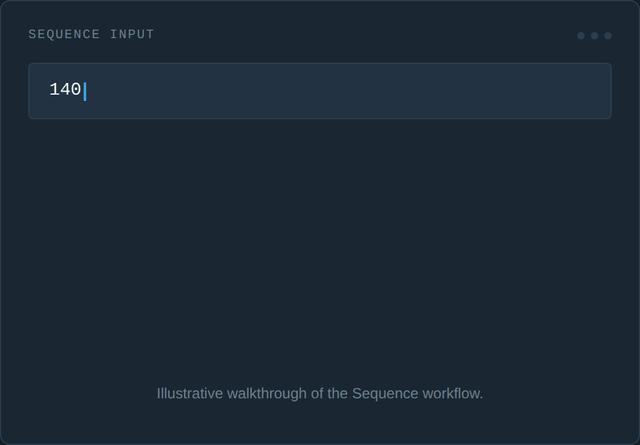 sequence-demo